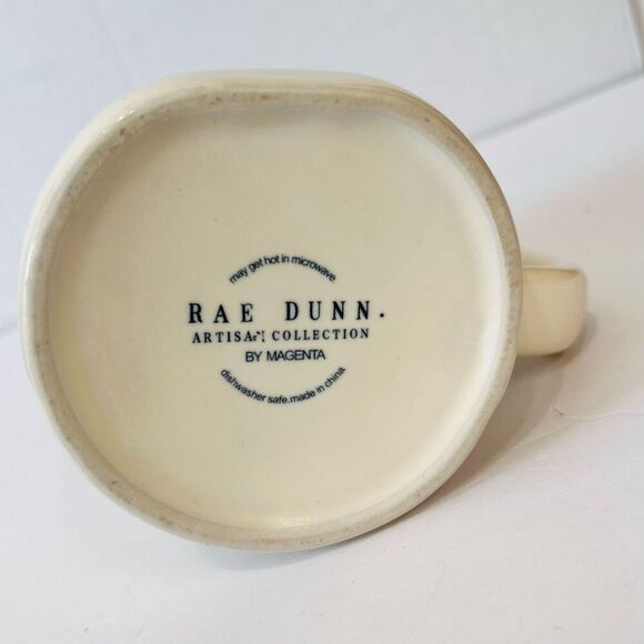 Rae Dunn Relax Mug   EUC - Picture 5 of 5